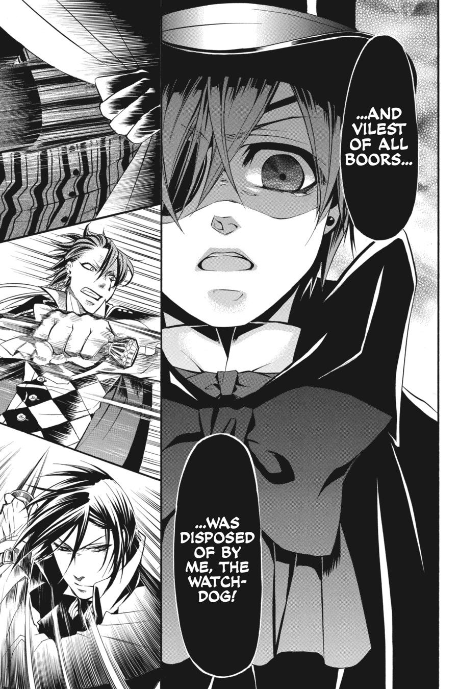 Black Butler Chap 31 - Next Chap 32