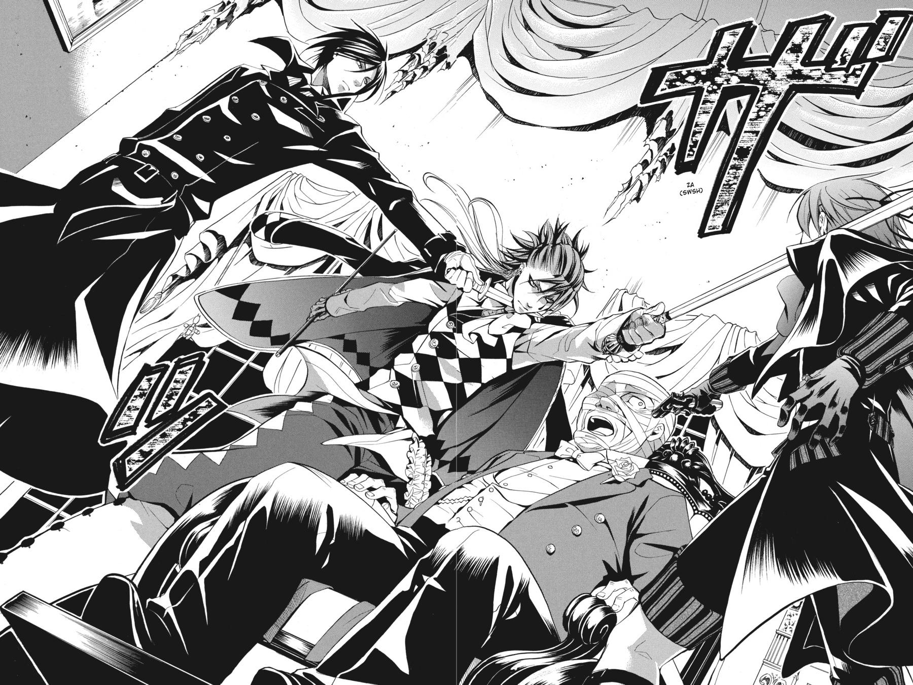 Black Butler Chap 31 - Next Chap 32