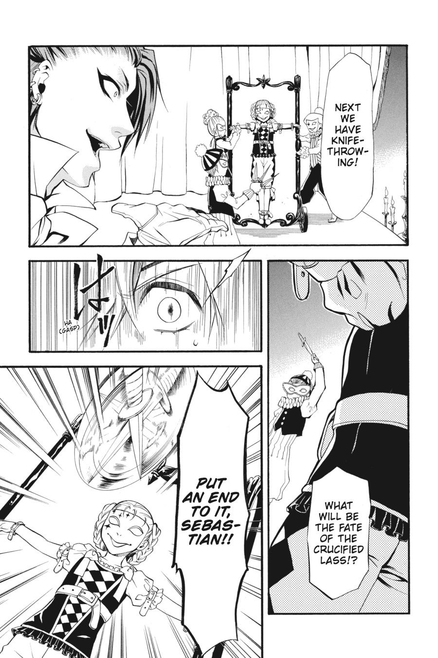 Black Butler Chap 31 - Next Chap 32