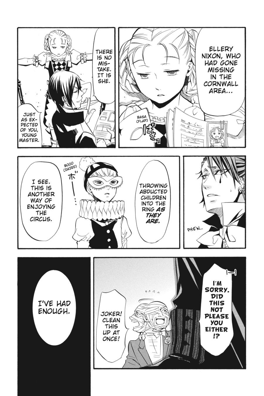 Black Butler Chap 31 - Next Chap 32