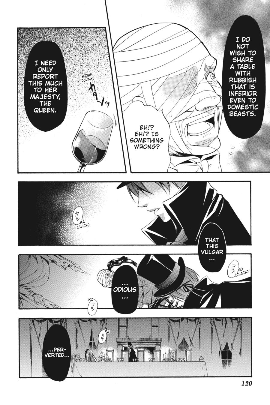 Black Butler Chap 31 - Next Chap 32