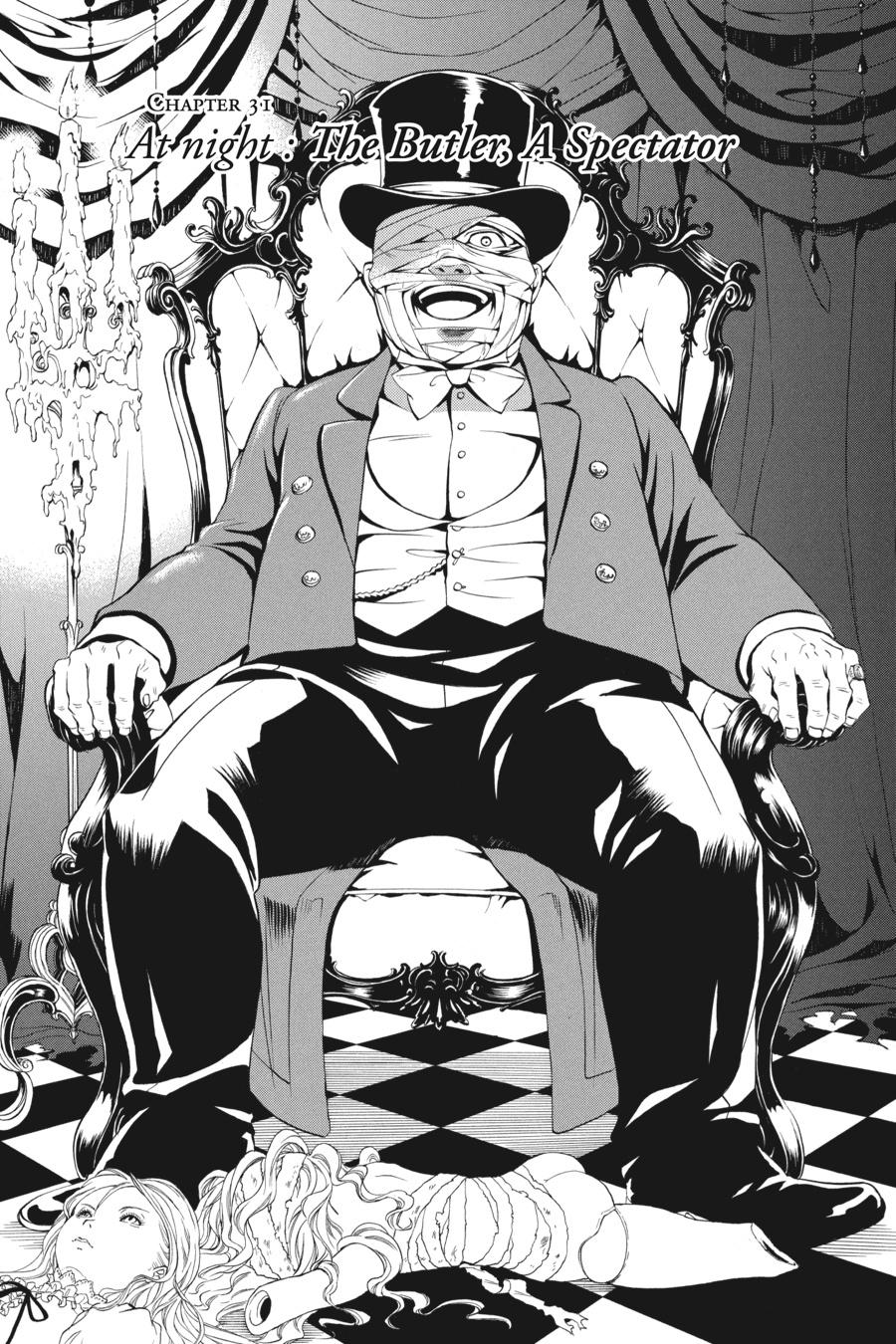 Black Butler Chap 31 - Next Chap 32