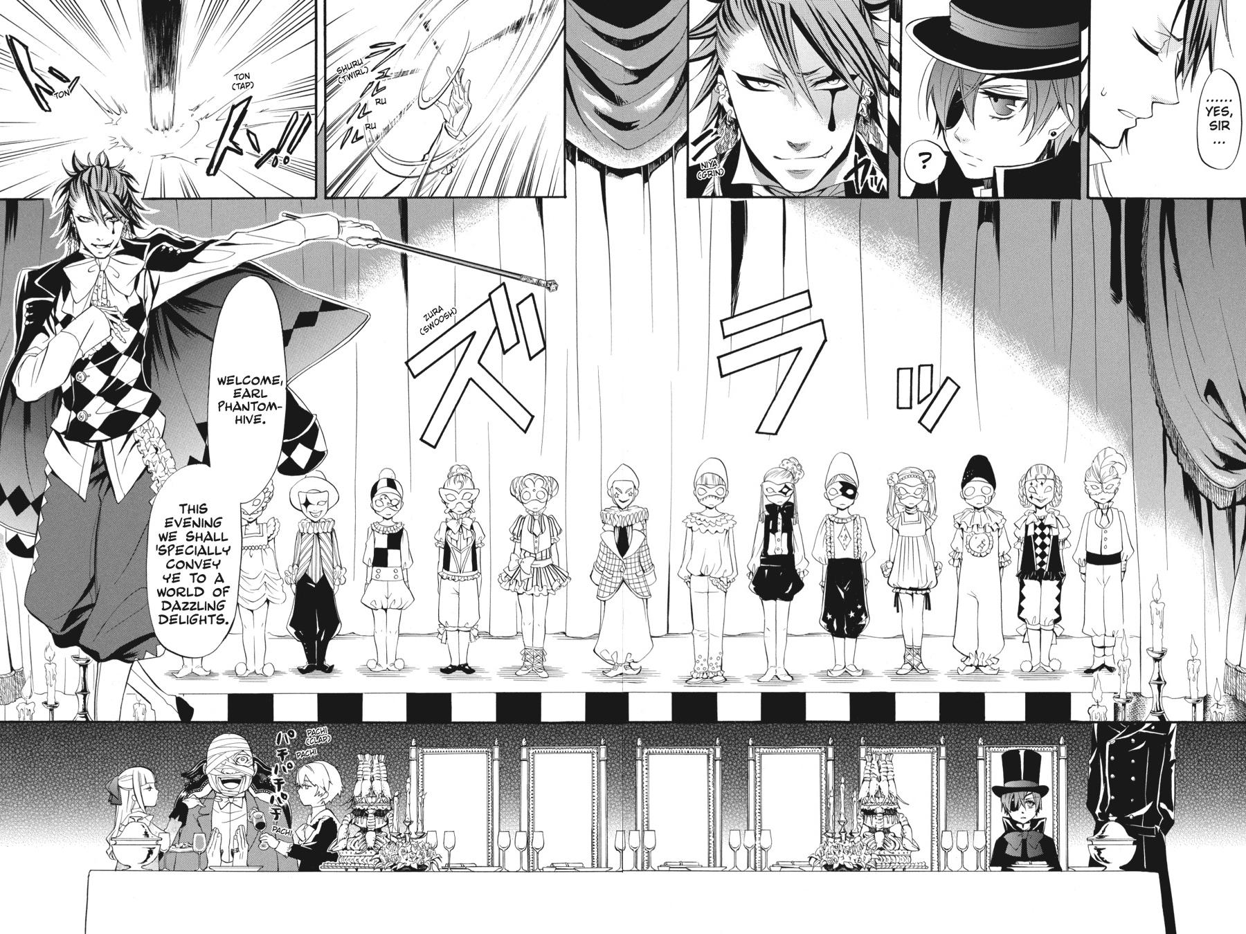 Black Butler Chap 31 - Next Chap 32