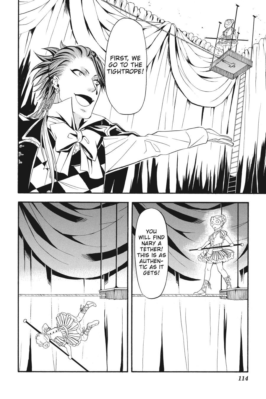 Black Butler Chap 31 - Next Chap 32