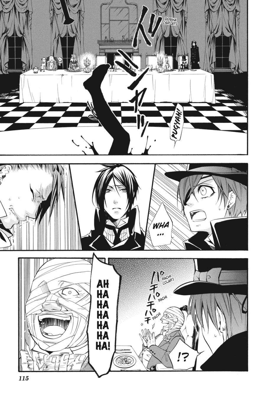 Black Butler Chap 31 - Next Chap 32