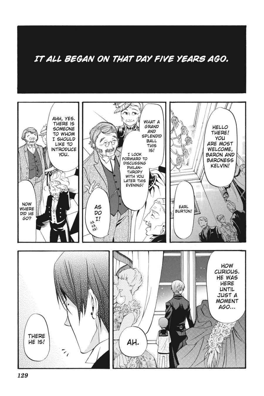 Black Butler Chap 31 - Next Chap 32