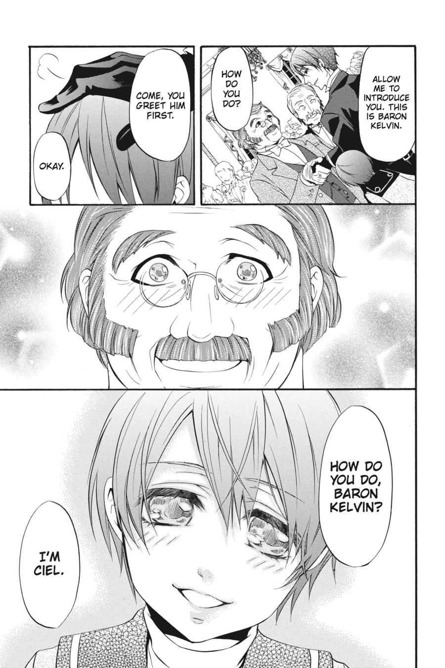 Black Butler Chap 31 - Next Chap 32