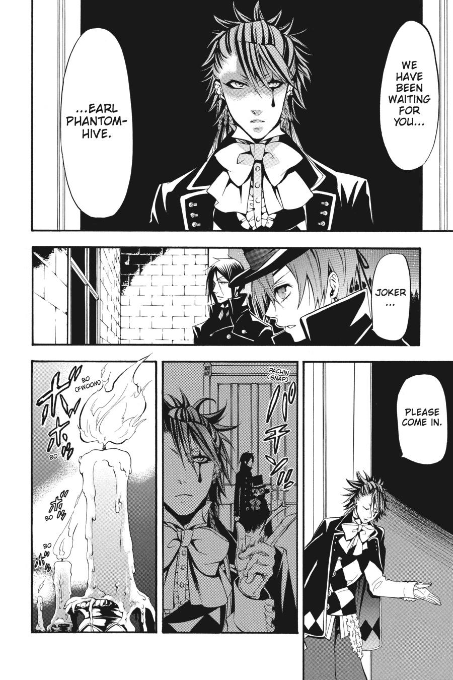 Black Butler Chap 31 - Next Chap 32
