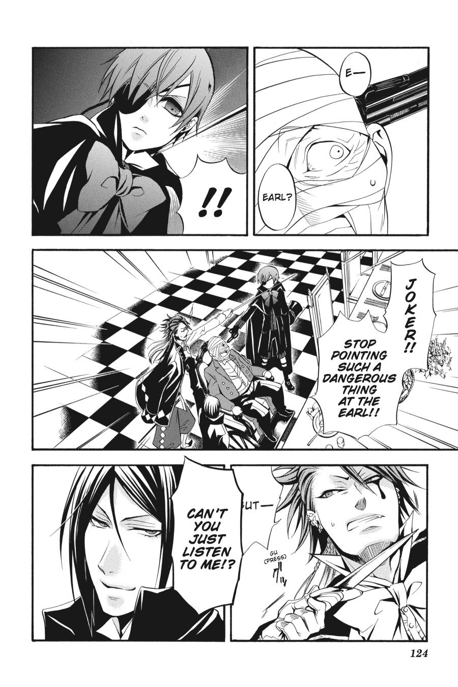 Black Butler Chap 31 - Next Chap 32