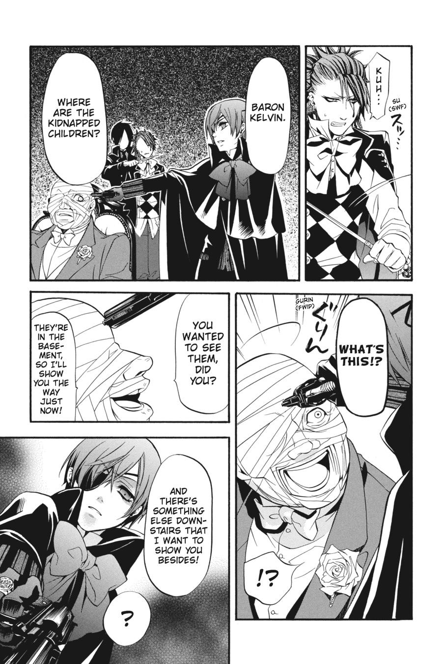 Black Butler Chap 31 - Next Chap 32