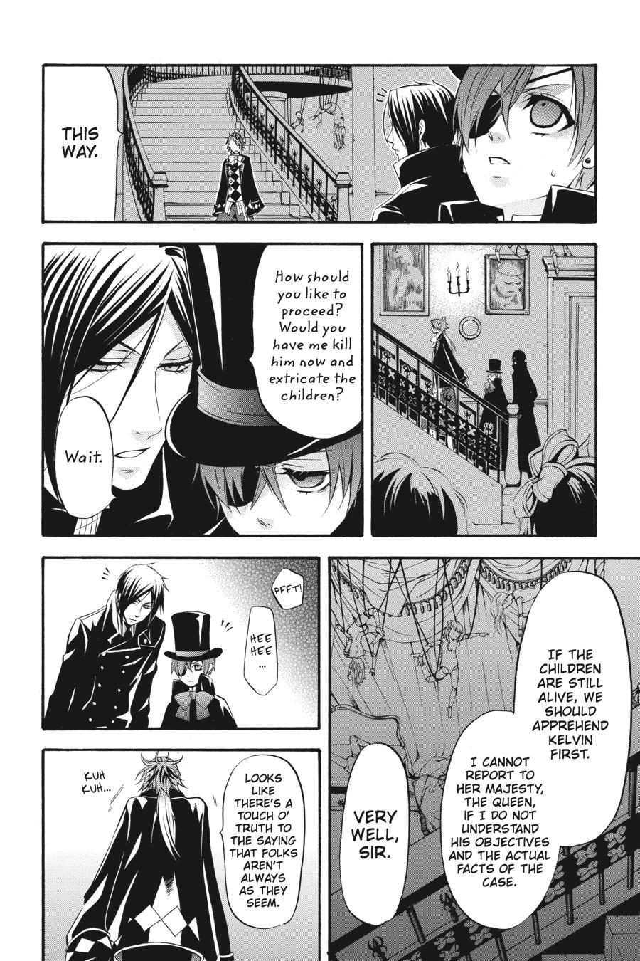 Black Butler Chap 31 - Next Chap 32
