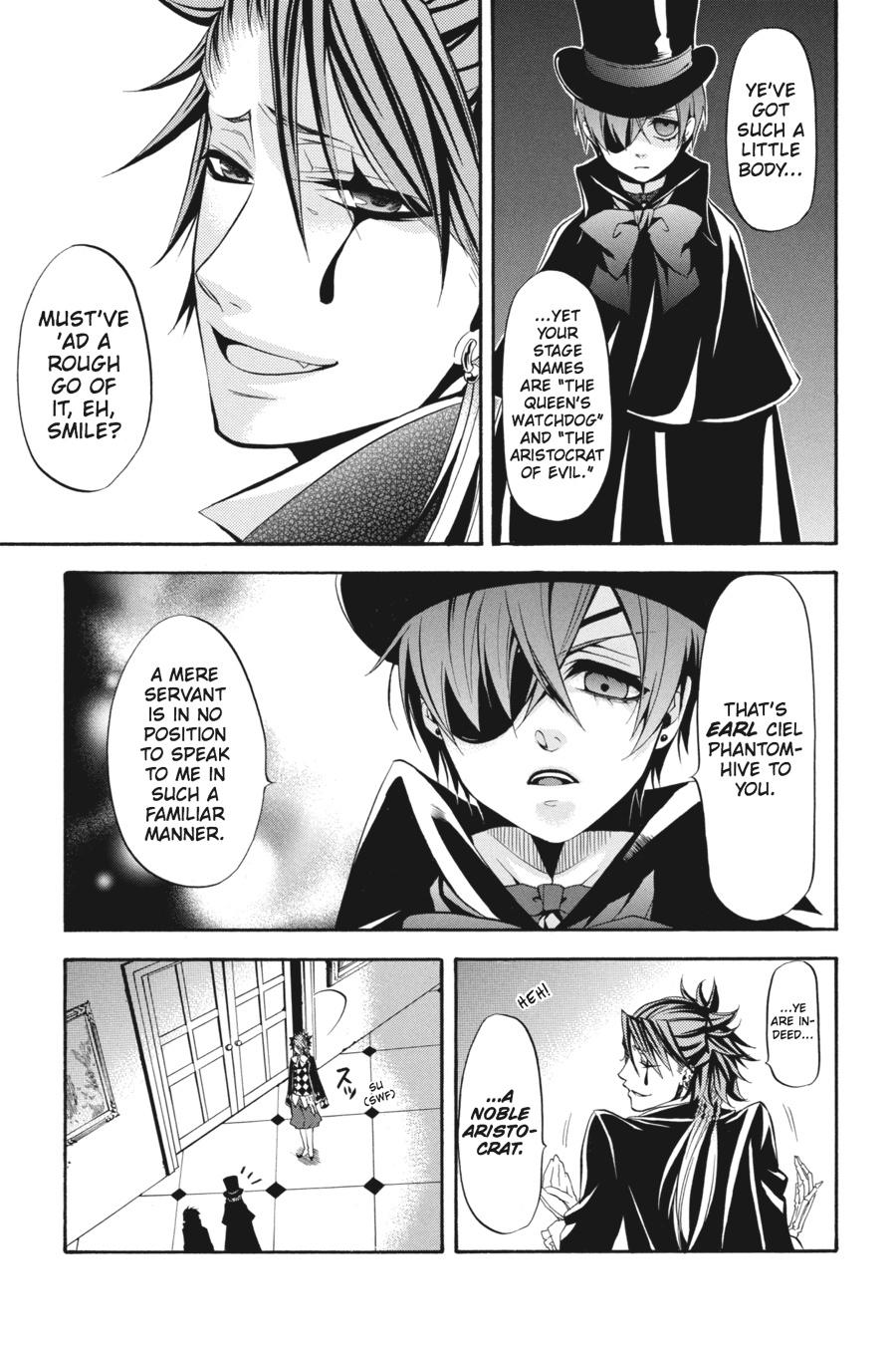 Black Butler Chap 31 - Next Chap 32