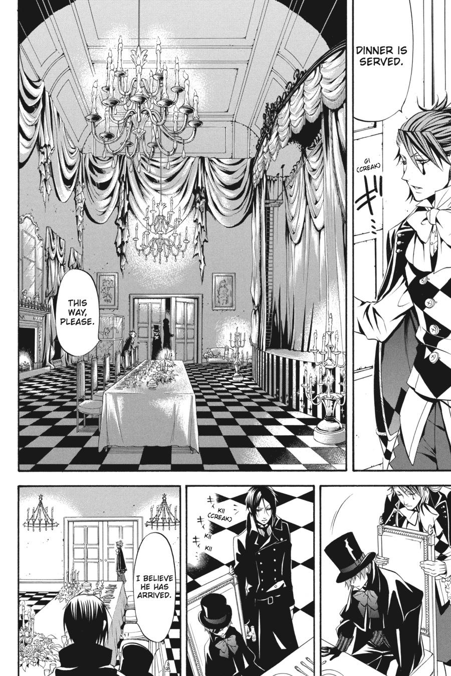 Black Butler Chap 31 - Next Chap 32