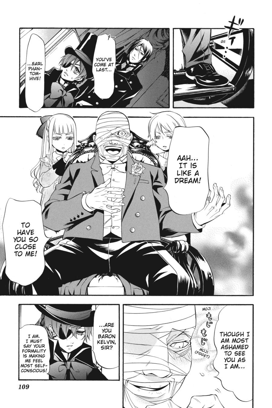 Black Butler Chap 31 - Next Chap 32