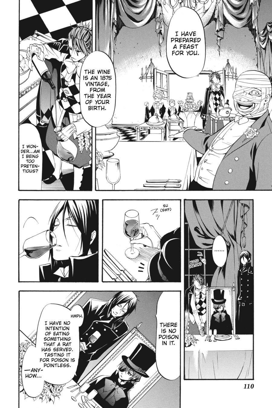 Black Butler Chap 31 - Next Chap 32
