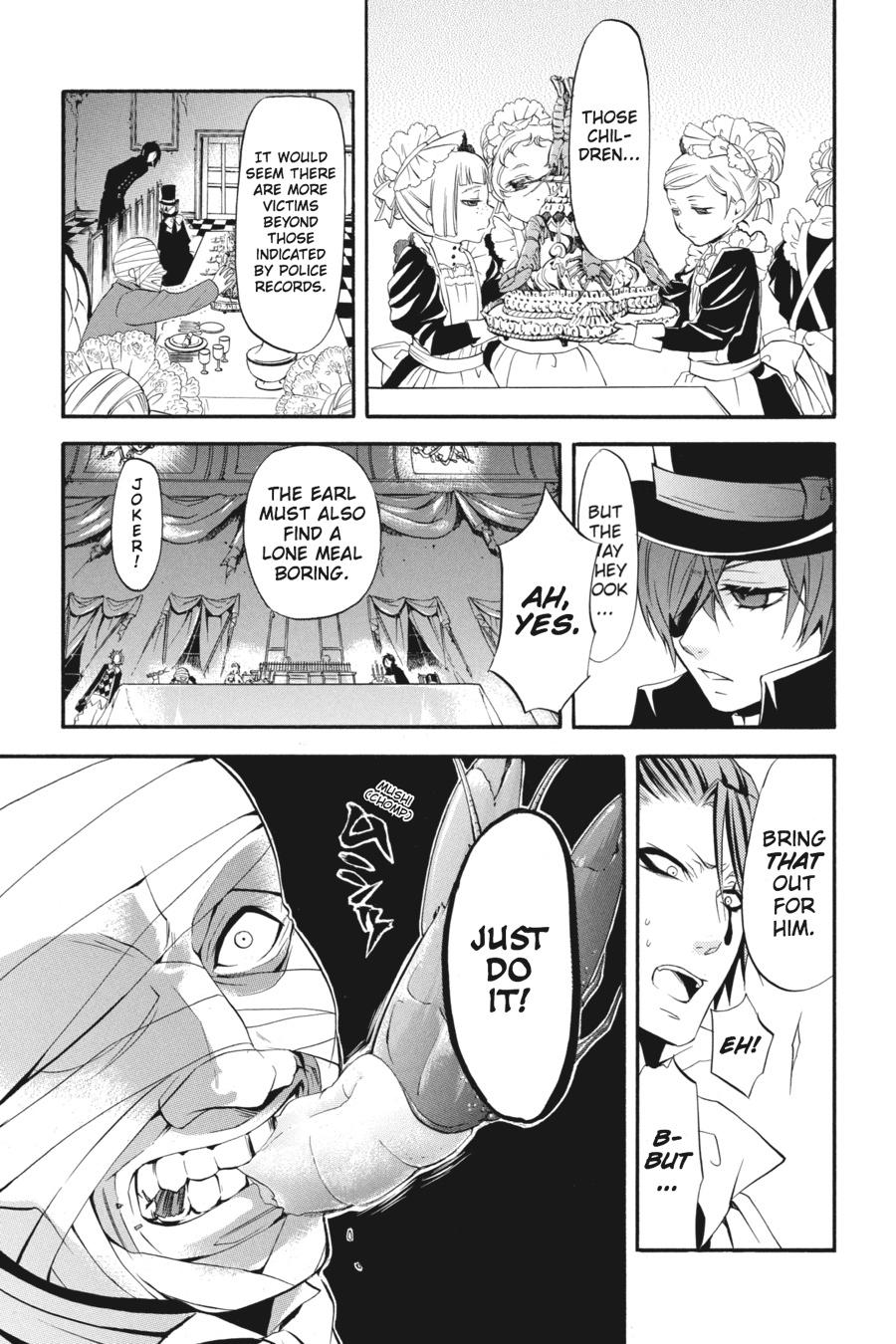 Black Butler Chap 31 - Next Chap 32