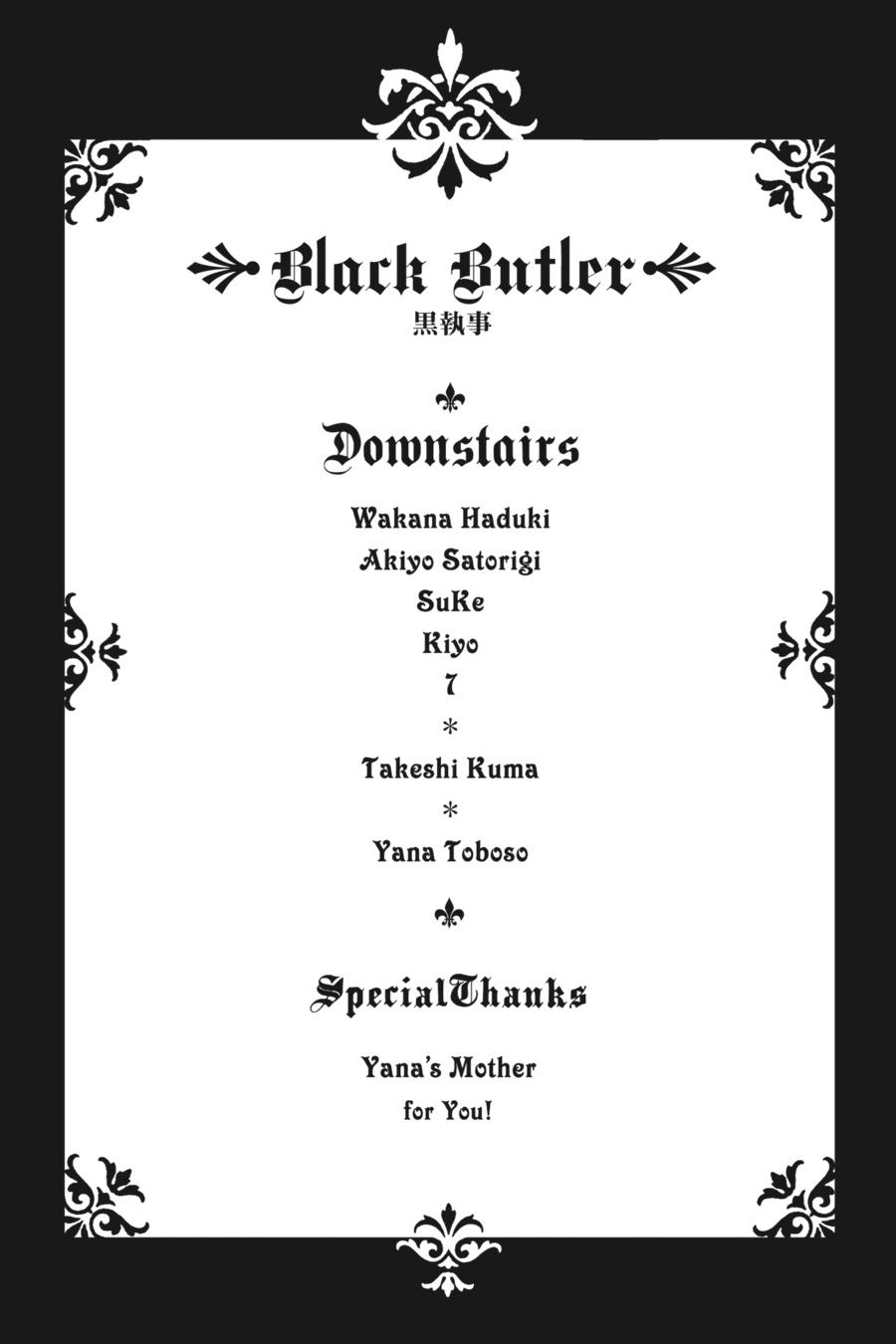 Black Butler Chap 32 - Next Chap 33