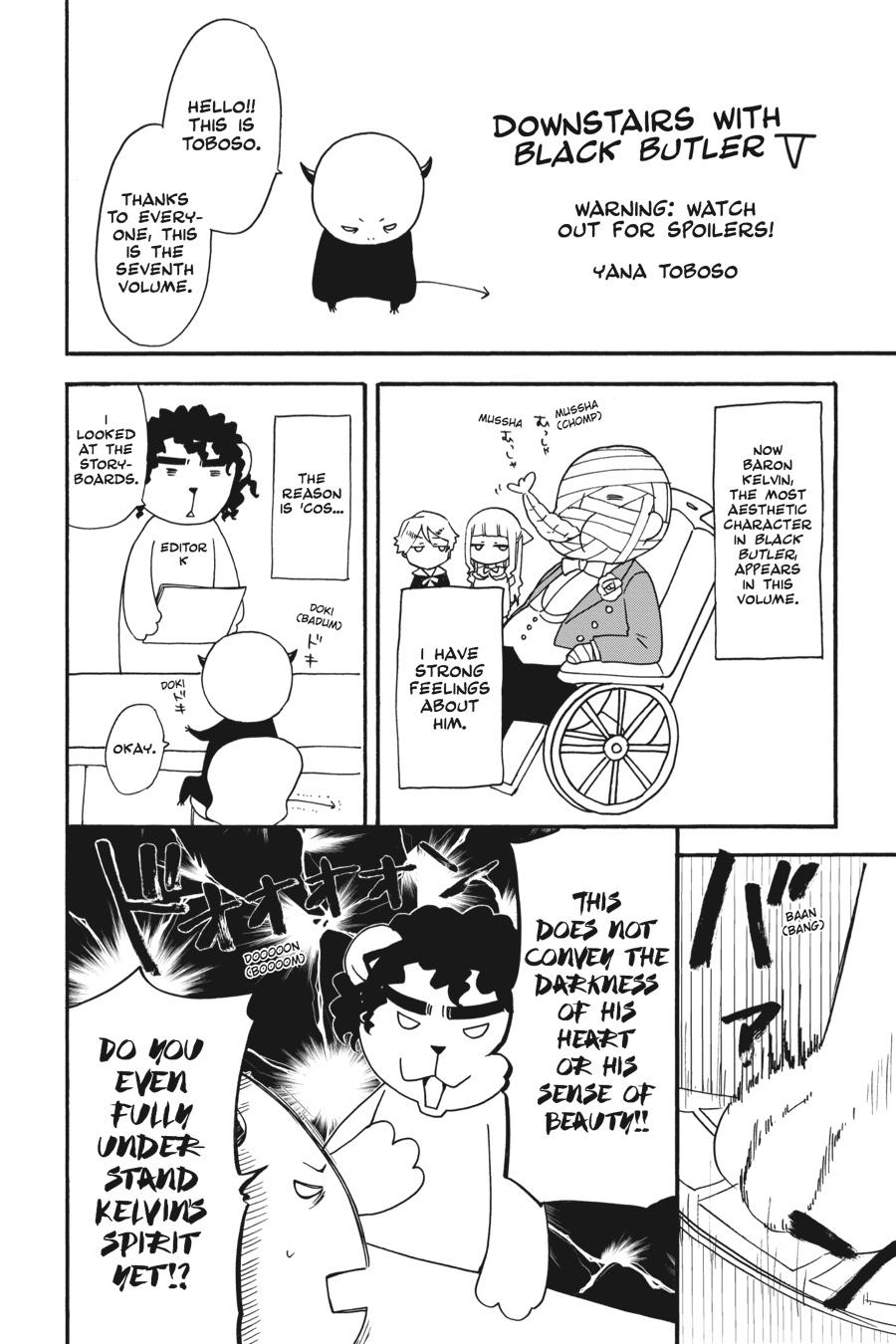 Black Butler Chap 32 - Next Chap 33