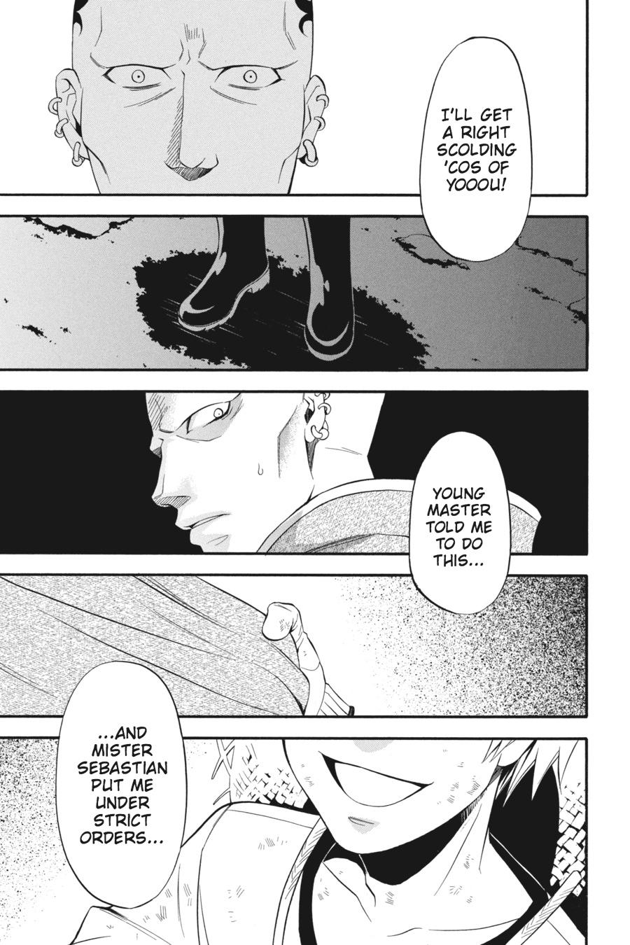 Black Butler Chap 32 - Next Chap 33