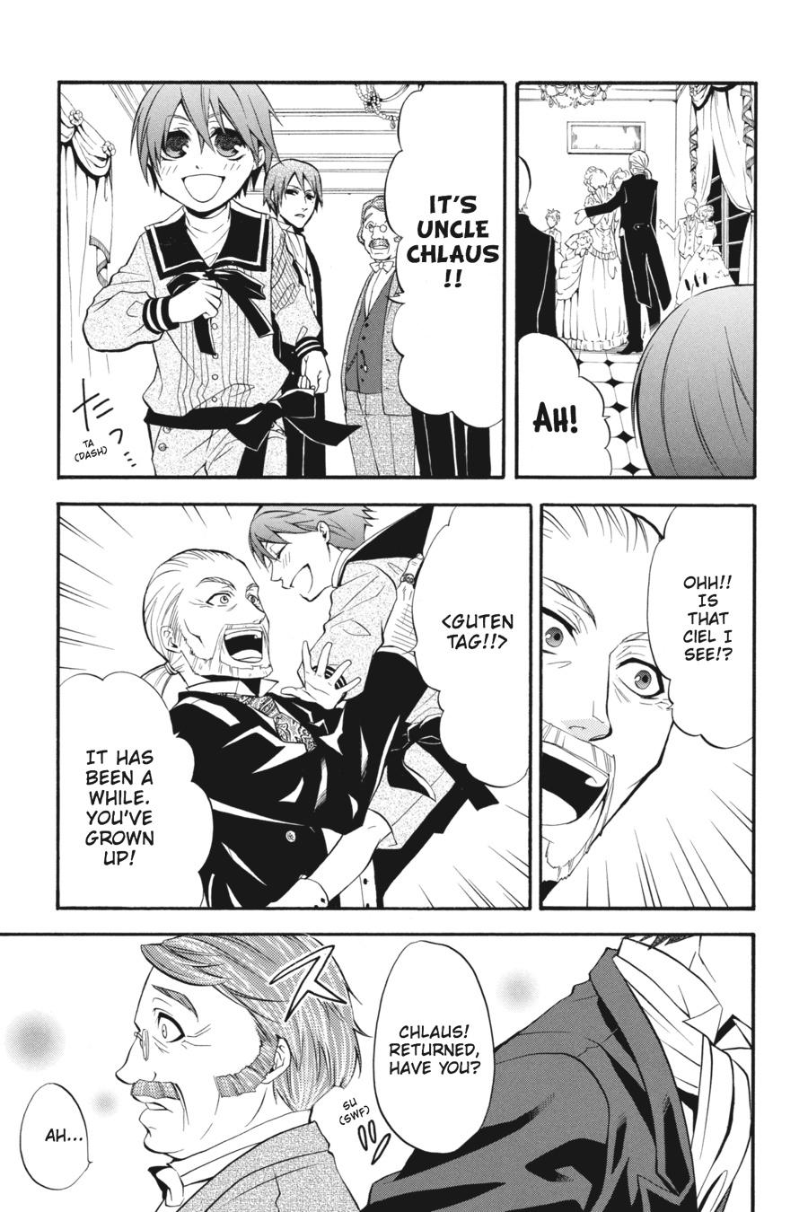 Black Butler Chap 32 - Next Chap 33