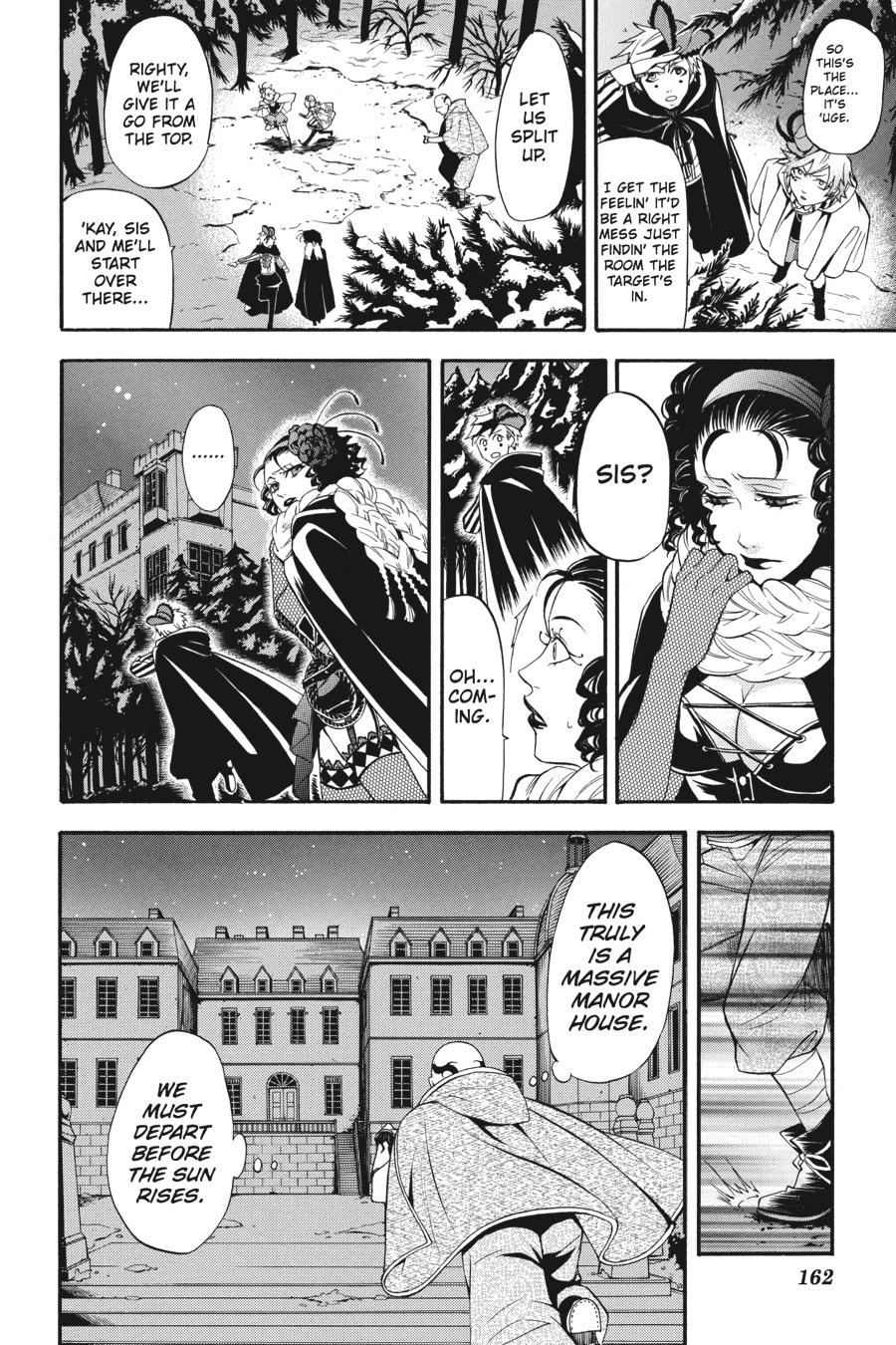 Black Butler Chap 32 - Next Chap 33