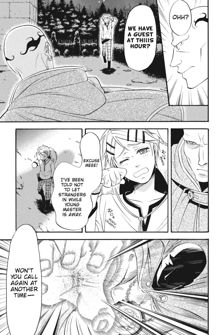 Black Butler Chap 32 - Next Chap 33