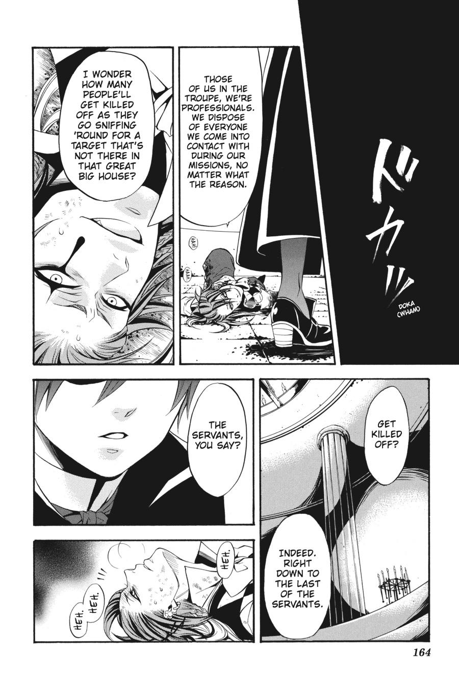 Black Butler Chap 32 - Next Chap 33