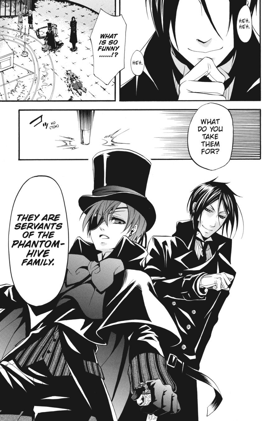 Black Butler Chap 32 - Next Chap 33