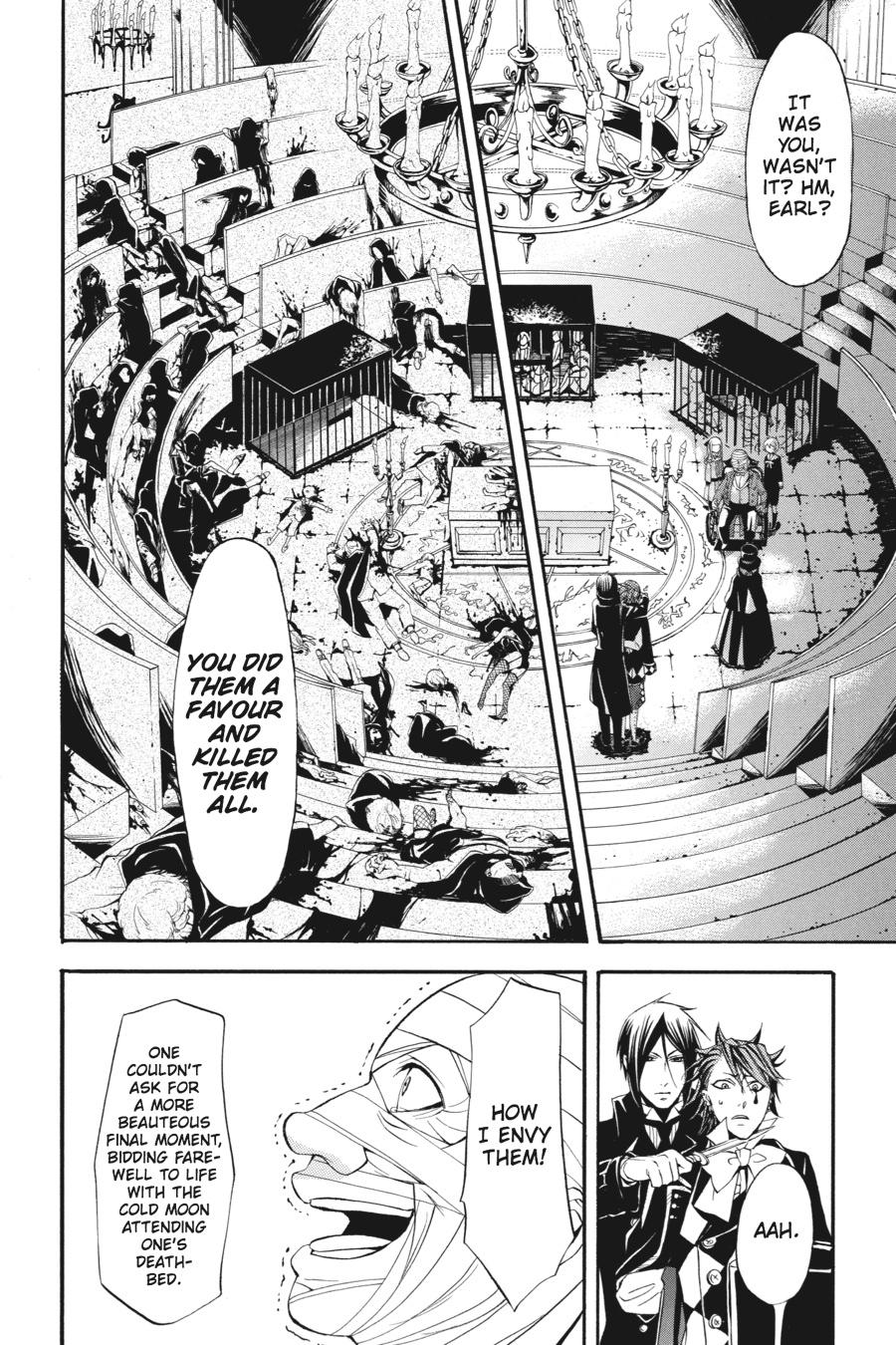 Black Butler Chap 32 - Next Chap 33