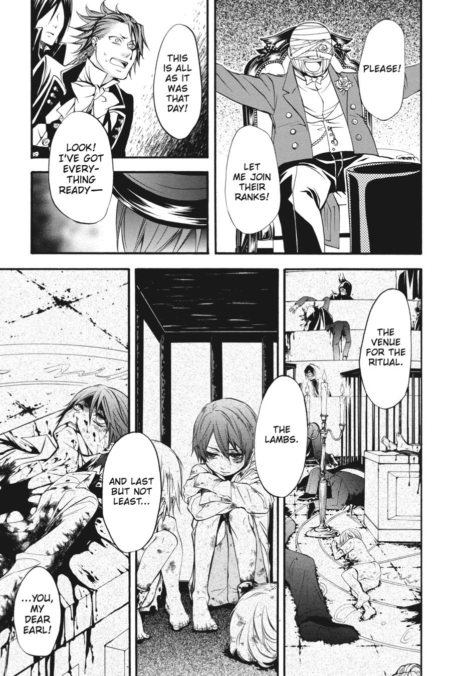 Black Butler Chap 32 - Next Chap 33