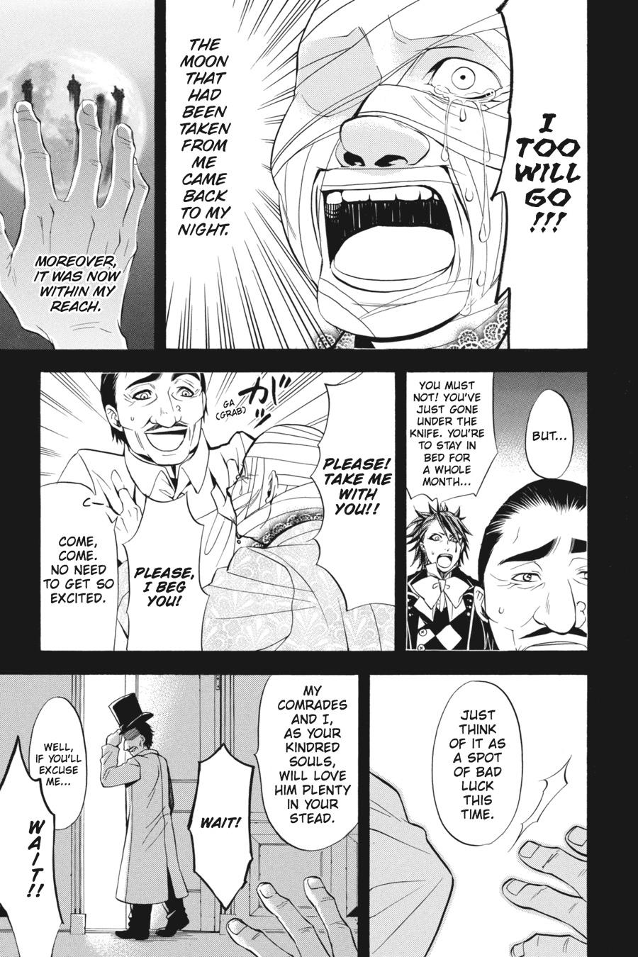Black Butler Chap 32 - Next Chap 33