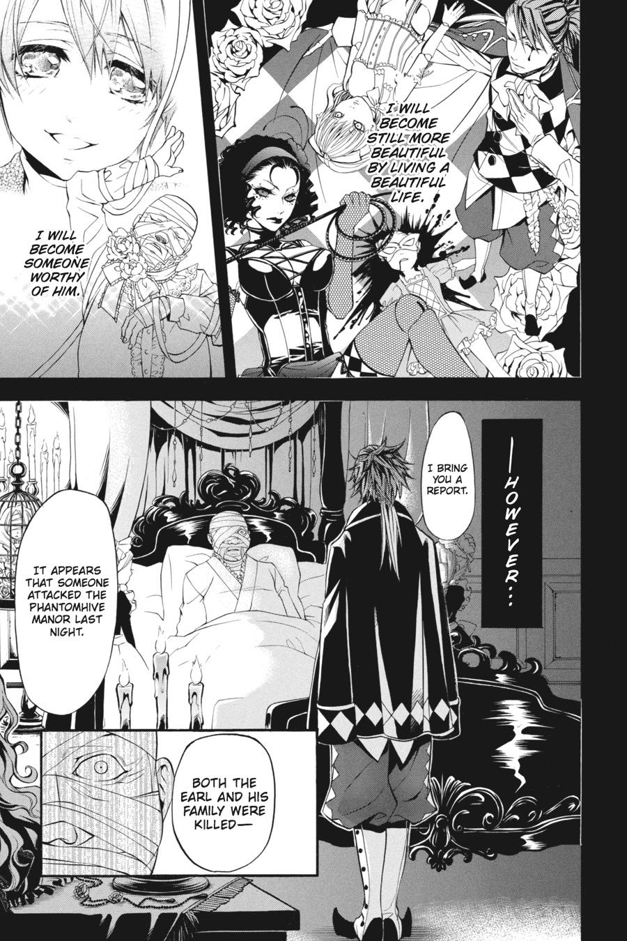 Black Butler Chap 32 - Next Chap 33