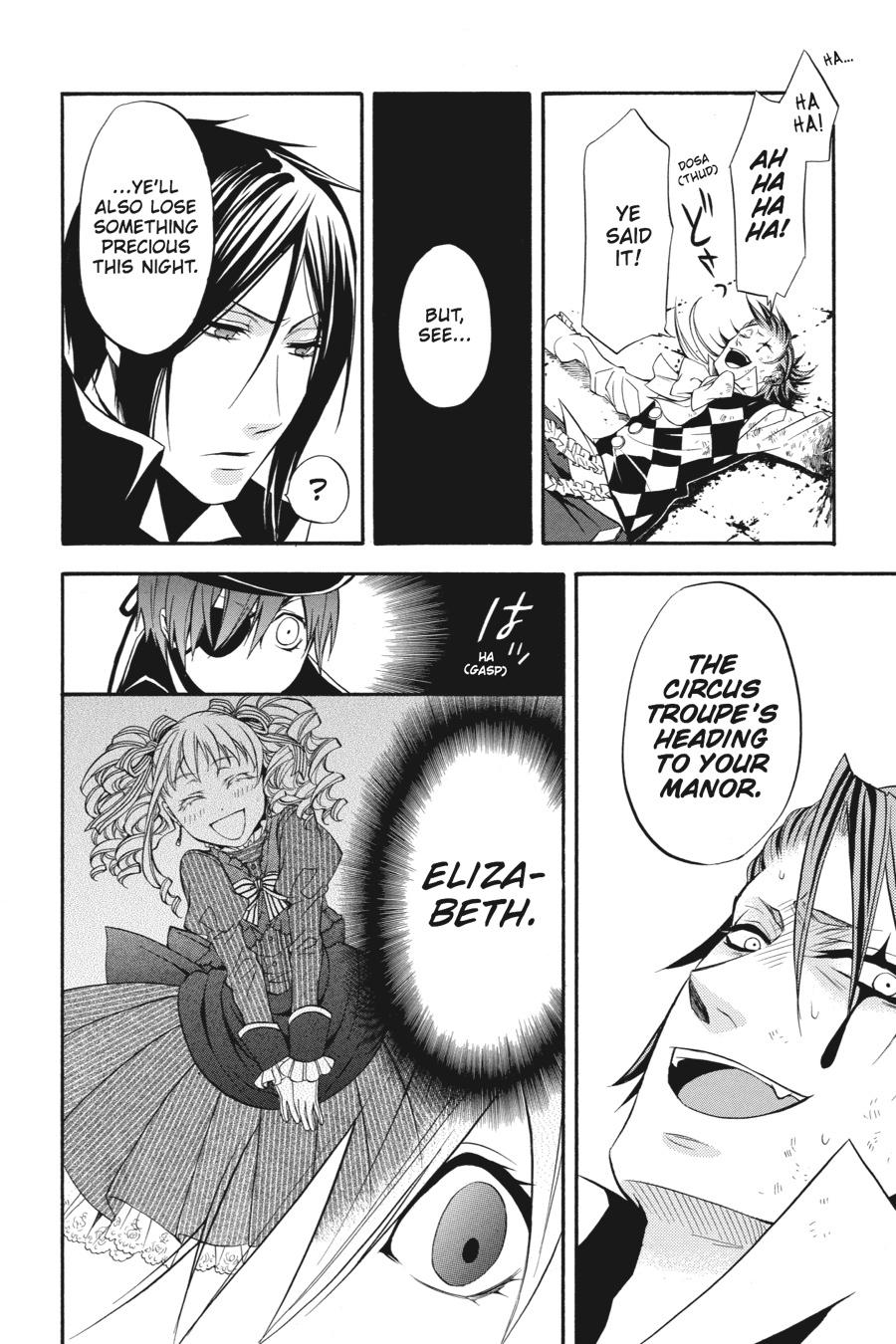 Black Butler Chap 32 - Next Chap 33