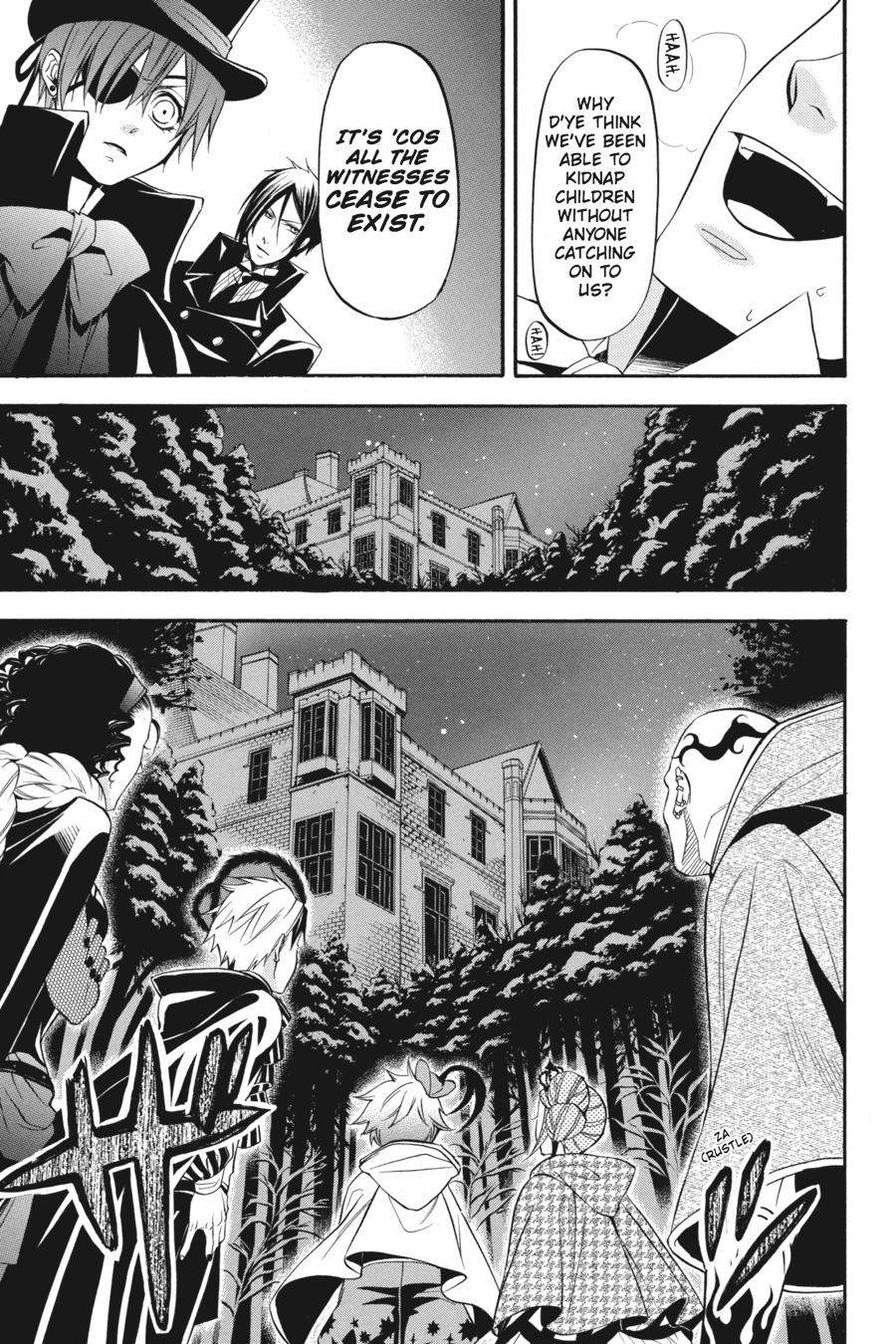 Black Butler Chap 32 - Next Chap 33