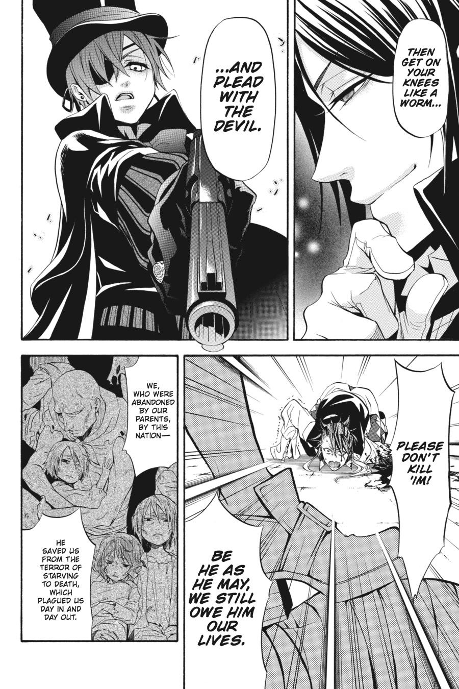 Black Butler Chap 32 - Next Chap 33
