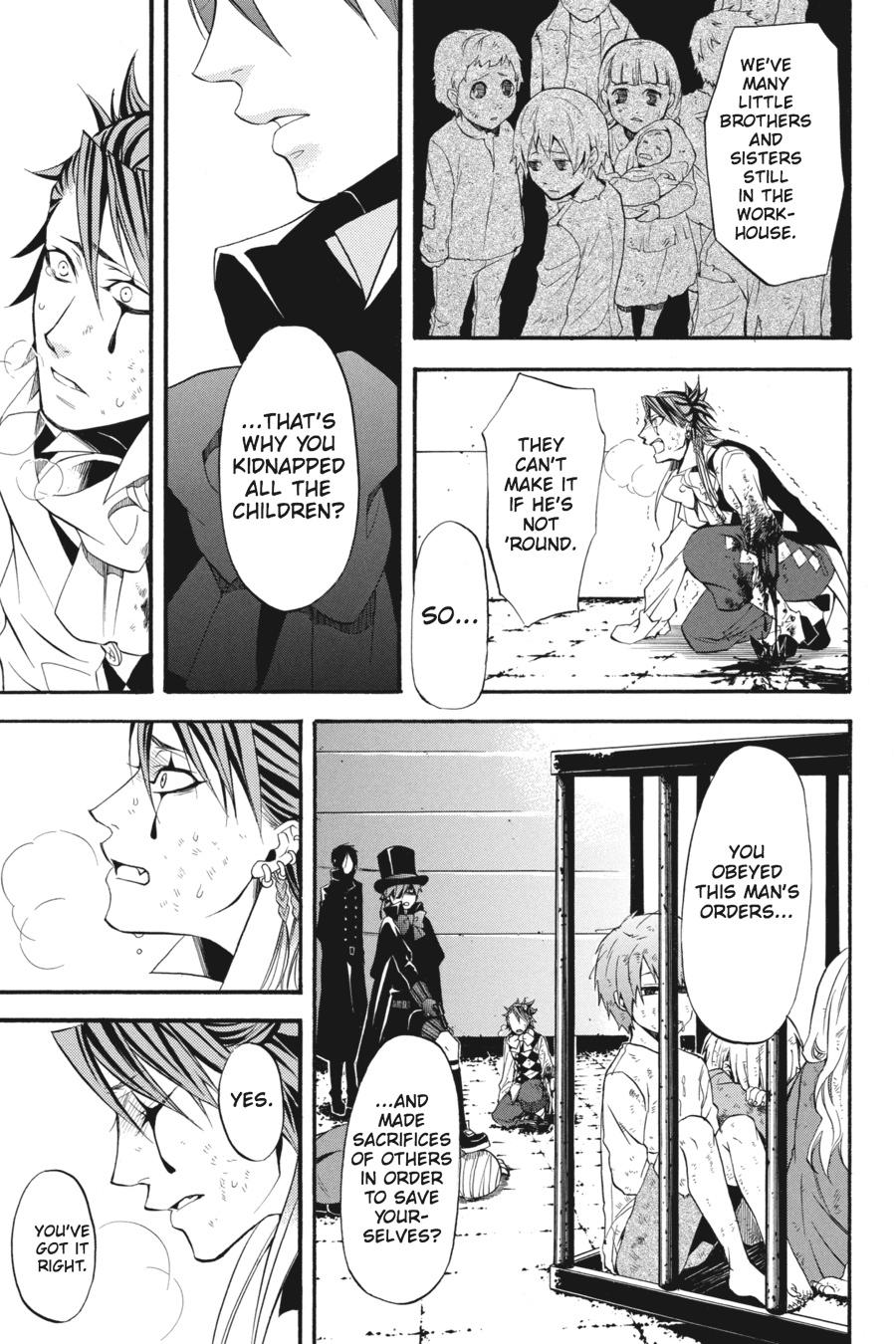 Black Butler Chap 32 - Next Chap 33