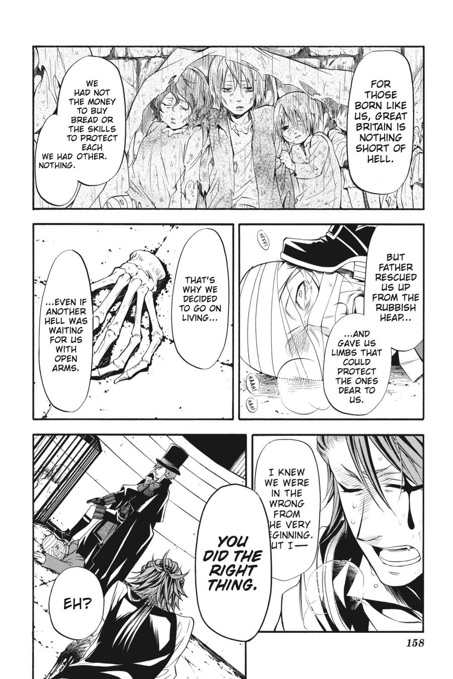 Black Butler Chap 32 - Next Chap 33