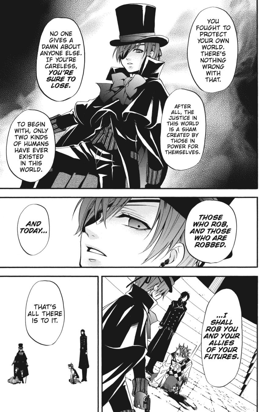 Black Butler Chap 32 - Next Chap 33