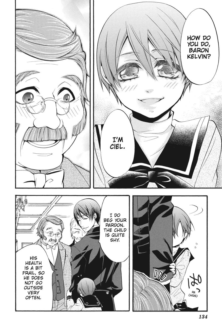 Black Butler Chap 32 - Next Chap 33