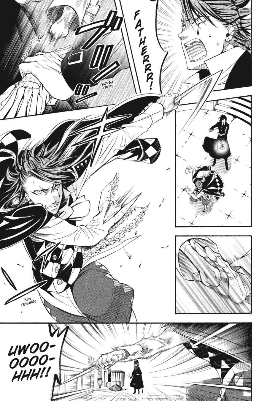 Black Butler Chap 32 - Next Chap 33