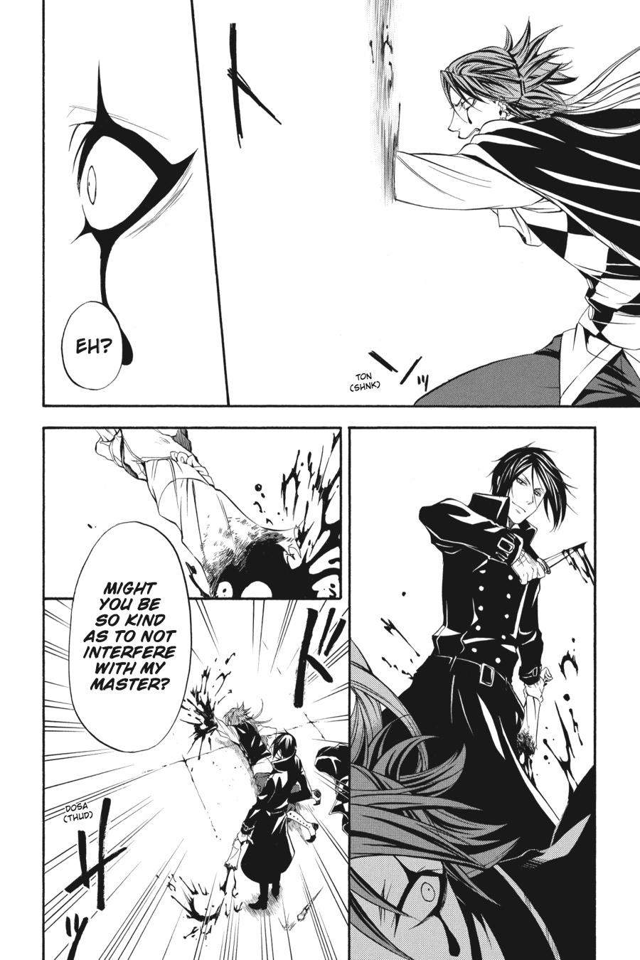 Black Butler Chap 32 - Next Chap 33