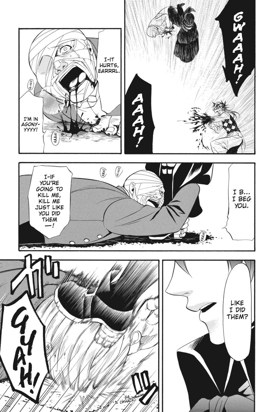 Black Butler Chap 32 - Next Chap 33