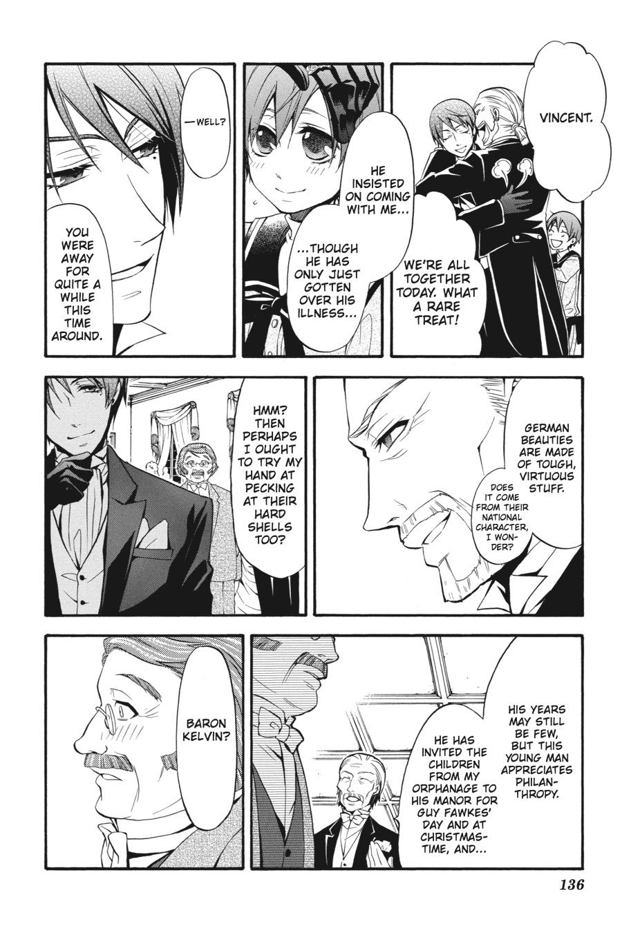 Black Butler Chap 32 - Next Chap 33