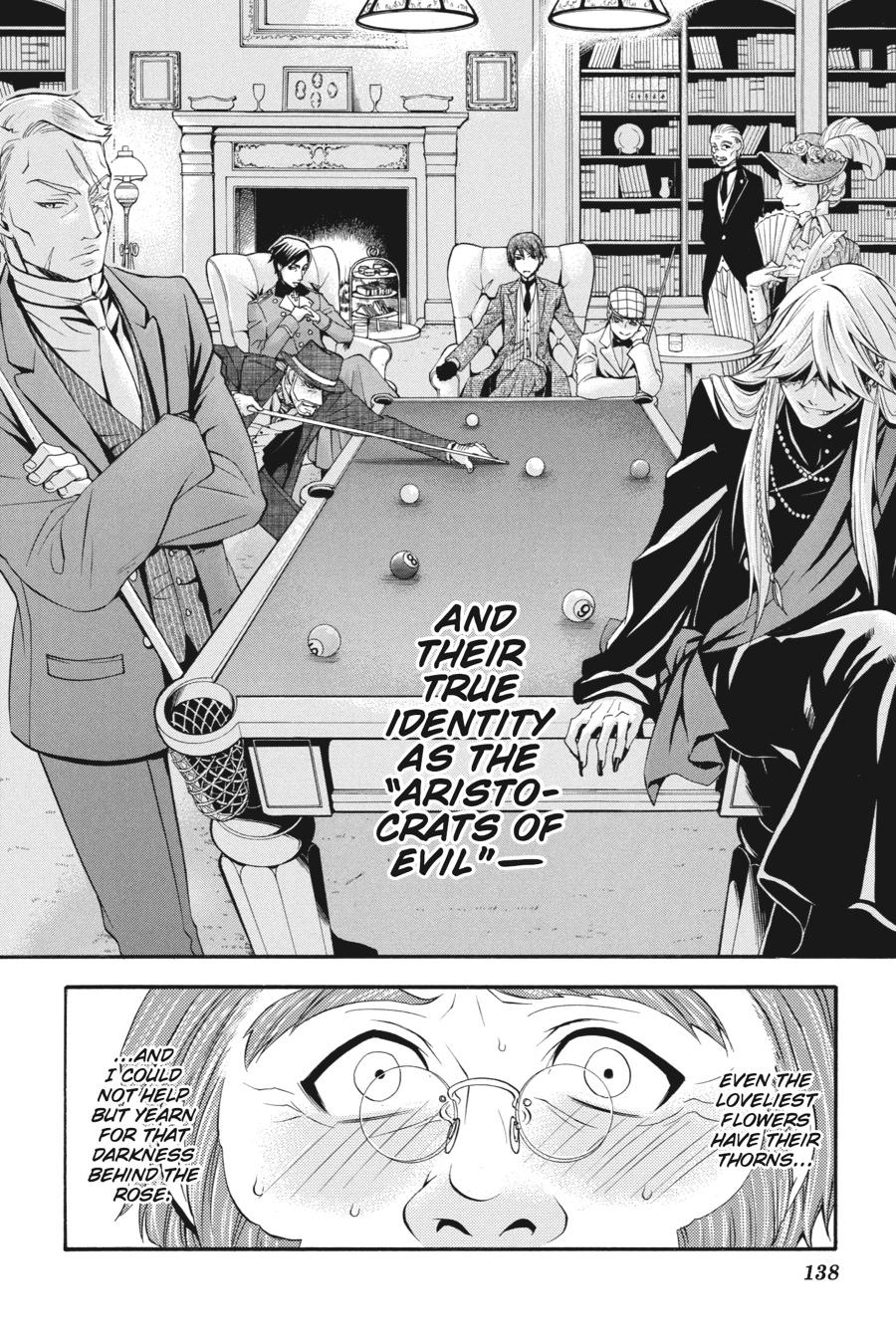 Black Butler Chap 32 - Next Chap 33