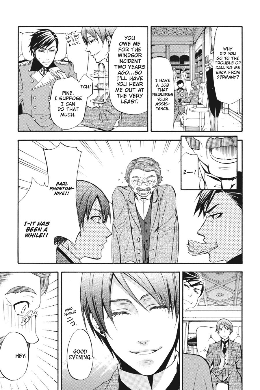 Black Butler Chap 32 - Next Chap 33