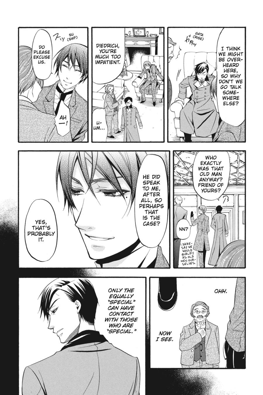 Black Butler Chap 32 - Next Chap 33