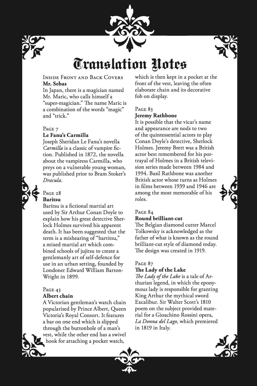 Black Butler Chap 47 - Next Chap 48