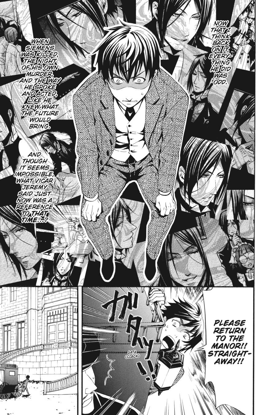 Black Butler Chap 47 - Next Chap 48