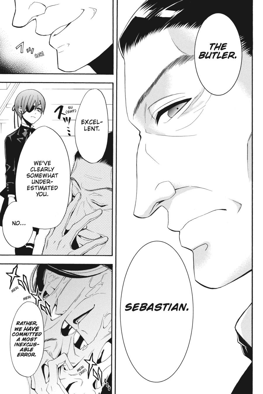 Black Butler Chap 47 - Next Chap 48
