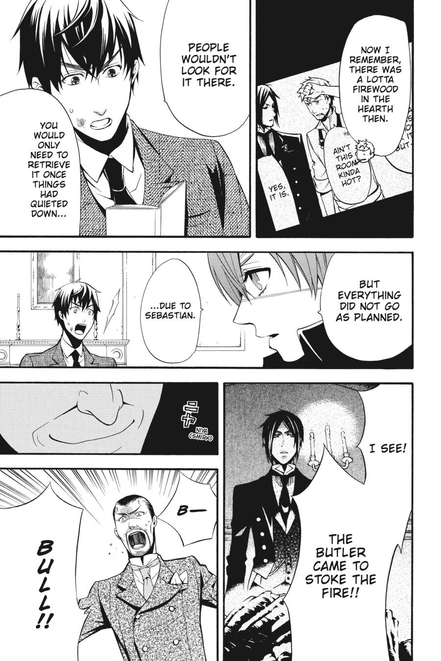Black Butler Chap 47 - Next Chap 48